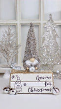 Load image into Gallery viewer, Stamped Book Stack - Gnome for Christmas