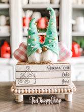 Load image into Gallery viewer, Stamped Book Stack - Gnome one like you