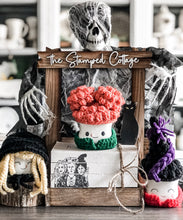 Load image into Gallery viewer, Stamped Book Stack - Hocus Pocus, Sanderson Sisters