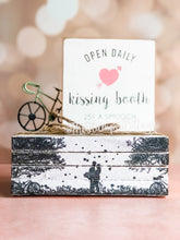 Load image into Gallery viewer, Stamped Book Stack - Love is in the air