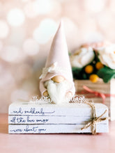 Load image into Gallery viewer, Stamped Book Stack - and suddenly all the love songs were about you