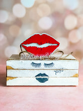 Load image into Gallery viewer, Stamped Book Stack - XoXo