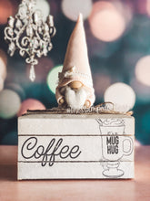 Load image into Gallery viewer, Stamped Book Stack - Coffee - it’s a mug hug