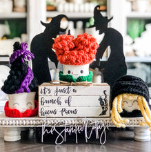 Load image into Gallery viewer, Stamped Book Stack - it’s just a bunch of Hocus Pocus with Binx, black cat