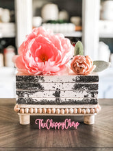 Load image into Gallery viewer, Stamped Book Stack - Love is in the air