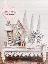 Load image into Gallery viewer, A Christmas Cottage Tray Display - Everything Included