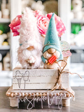 Load image into Gallery viewer, Stamped Book Stack - Ice cream cone and popsicle besties