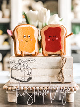 Load image into Gallery viewer, Stamped Book Stack - We’re toast