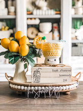 Load image into Gallery viewer, Stamped Book Stack - fresh squeezed lemonade 25 cents