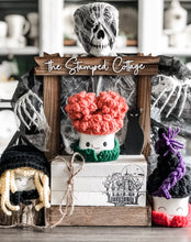 Load image into Gallery viewer, Stamped Book Stack - Haunted House, Mansion, Castle