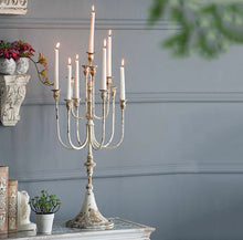 Load image into Gallery viewer, French Provincial Candelabra