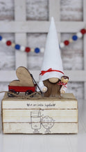 Load image into Gallery viewer, Stamped Book Stack - Milk and cookies, We are better together