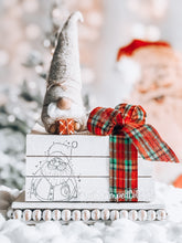 Load image into Gallery viewer, Stamped Book Stack - Santa Claus
