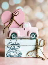 Load image into Gallery viewer, Stamped Book Stack - Love Bug