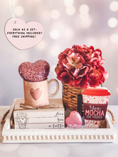 Load image into Gallery viewer, Love you a latte Tray Display - Everything Included
