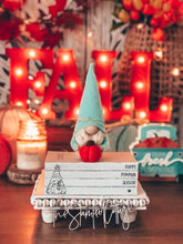 Load image into Gallery viewer, Stamped Book Stack - Happy Pumpkin Season