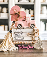 Load image into Gallery viewer, Stamped Book Stack - Love Bug
