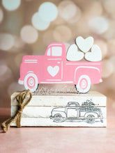 Load image into Gallery viewer, Stamped Book Stack - A truckload of love