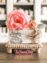 Load image into Gallery viewer, Stamped Book Stack - Love Bug
