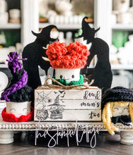Load image into Gallery viewer, Stamped Book Stack - Dead Mans Toe, Hocus Pocus, Witch