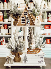 Load image into Gallery viewer, Stamped Book Stack - Have Yourself A Merry Little Christmas